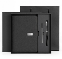Cuaderno A5 de Cuero PU con Logotipo Personalizado Premium, Juego de 100 Hojas de 80 g/m² para Oficina, Escuela, Negocios, Diario, Escritura y Notas