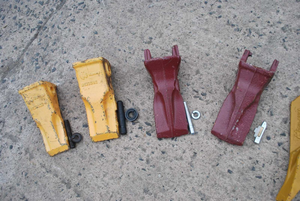 أسنان دلو V43 للحفارات, قطع غيار حفارة الأسنان دلو لكوبوتا - Product Image 4