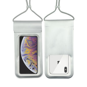 Pochette <span class=keywords><strong>de</strong></span> téléphone étanche transparente pour la natation, les sports, la plage, la piscine, le <span class=keywords><strong>ski</strong></span>, Drift Dry TPU <span class=keywords><strong>Airbag</strong></span>, grande capacité, sacs pour téléphone portable - Product Image 4