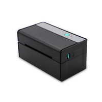 Imprimante d'étiquettes d'expédition thermique 110 mm pour codes-barres, interface USB 4x6, 203 dpi, garantie 1 an, en stock