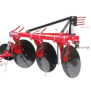 Disc Plow 1LY(T)-630 Small Tractor Multifunctional Provided Farm