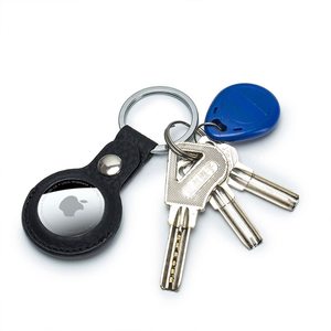<span class=keywords><strong>Porte</strong></span>-clés en cuir véritable pour <span class=keywords><strong>airtag</strong></span> - Product Image 3