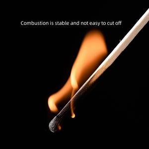 Archivist Matches - 125 Extra Long Matches (100mm) in Premium Custom Design Paper Box (110x110x30mm) - Unique Artwork <strong>Collection</strong> - Product Image 4