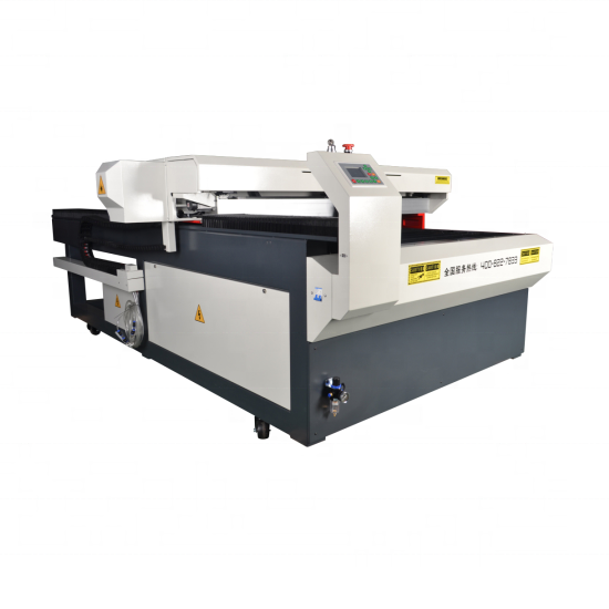 300W Co2 Laser Cutting and Engraving Machine with Ccd Camera Positioning Cutter and Engraver for Non-metal Material AKS-1325CCD
