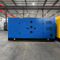 Générateur diesel silencieux 400 kW, groupe électrogène silencieux 500 kVA, générateur diesel triphasé à démarrage automatique pour usage industriel