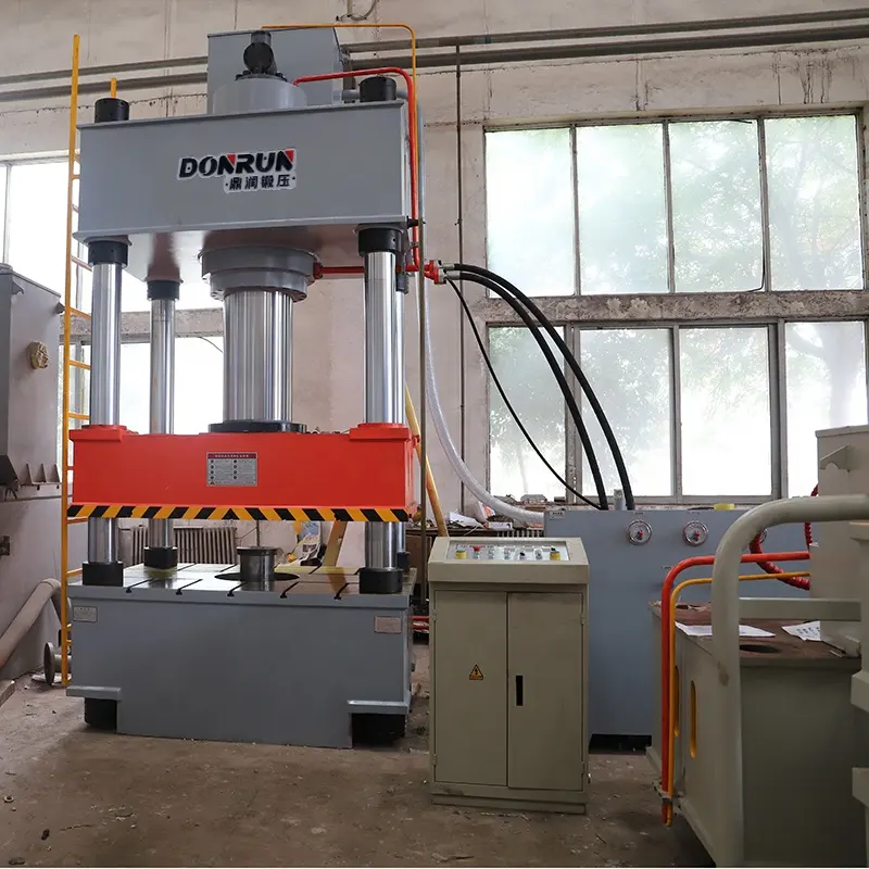 Machine pour fabrication de couvercles de panneaux d'eau, pressoir hydraulique, en acier inoxydable, 500 tonnes
