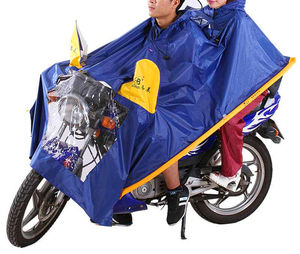 Ropa impermeable <span class=keywords><strong>para</strong></span> motocicleta, <span class=keywords><strong>equipo</strong></span> de protección con revestimiento de Pvc con logotipo personalizado a la moda - Product Image 6