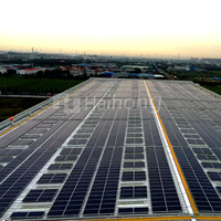 Système solaire photovoltaïque de 10 kW pour toiture, fabrication de structures solaires, module solaire photovoltaïque, système de montage de panneaux solaires