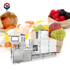 GD40Q Máquina de dulces sin almidón completamente automática para la producción de piruletas de gelatina con PLC y componentes de núcleo de rodamiento - Product Image 1