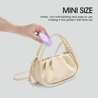 WINYI WYN0884 BETTY Vibrator für Frauen IPX7 Wasserdicht Flüssiges Silikon Klitoris-Stimulator Multi-Vibration USB Sexspielzeug