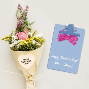 "6 gói" A5 clipboard Memo Chất lượng cao kim loại <span class=keywords><strong>Clip</strong></span> nhựa màu xanh văn phòng văn phòng phẩm - Product Image 3