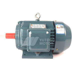 มอเตอร์ไฟฟ้าสามเฟส รุ่น YEH-112M-6  IE2 สำหรับปั๊มน้ำและเครื่องเป่าลม ราคาโรงงาน - Product Image 1
