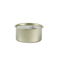 Boîte de conserve personnalisée 185g 307*111, 2 pièces, emballage métallique de qualité alimentaire, boîtes de conserve vides pour thon avec couvercles faciles à ouvrir 307