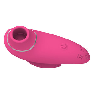 Huawen <strong>Dolphin</strong> Sucking Spitting Vibrator with ABS+Silicon Material for Female Masturbation and Breast Massage <strong>Adult</strong> Sex <strong>Toys</strong> - Product Image 5