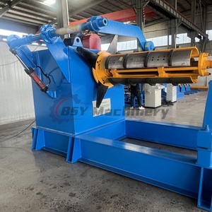 Automatischer hydraulischer <span class=keywords><strong>Coil</strong></span> Decoiler für <span class=keywords><strong>Coil</strong></span> Roll Straight ener <span class=keywords><strong>Feeder</strong></span> mit Loading Car Motor Getriebe motor Pumpen kern komponenten - Product Image 2