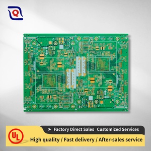 Một cửa tùy chỉnh <span class=keywords><strong>fr4</strong></span> cảm ứng bảng mạch sản xuất dịch vụ nhà máy trực tiếp <span class=keywords><strong>PCB</strong></span> - Product Image 2