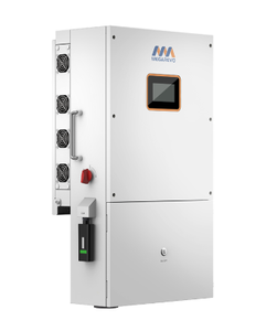 Megarevo 48VDC Híbrido 8KW/10KW Energía Solar R8KLNA R10KLNA Fase Dividida 4 MPPTs Salida 120V/240V Frecuencia 60Hz - Product Image 3