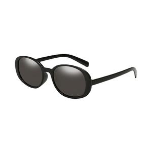 Gafas de sol retro marrones para mujer, montura de PC, montura completa, protección UV400, clase 2, lentes de sol aptas para rostros redondos - Product Image 5