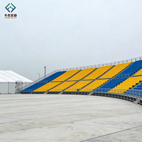 Fournisseur chinois de gradins rétractables VIP pour stades, sièges télescopiques intérieurs, sièges de tribunes extérieurs, chaises de sport