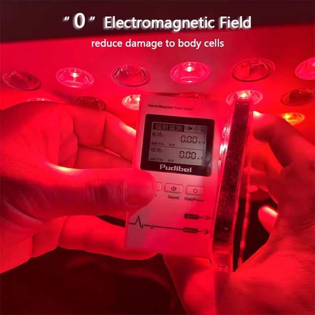 Medical Grade Red Light Therapy Panel LED Treatment Device for Anti-Inflammation Muscle Recovery and Cellular Energy