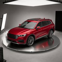 Plateforme tournante pour voitures commerciales, système de stationnement de véhicules, équipement de stationnement mécanique dans les salles d'exposition automobiles