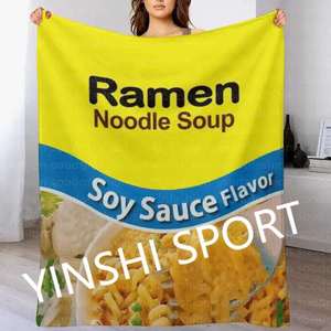 Couverture <span class=keywords><strong>photo</strong></span> personnalisée imprimée douce en flanelle polaire chaude et colorée couvre-lits en forme de champignon pour la maison - Product Image 5