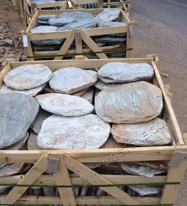 Gạch lát sân vườn ngoài trời bằng đá phiến tự nhiên, bậc thang và sàn nhà, bảo hành 5 năm trở lên - Product Image 6