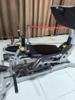 Prensa de Piernas con Palanca de Carga de Placas SK Commercial, Equipo de Gimnasio para Fortalecimiento de la Parte Inferior del Cuerpo, Venta al por Mayor de Fábrica OEM ODM