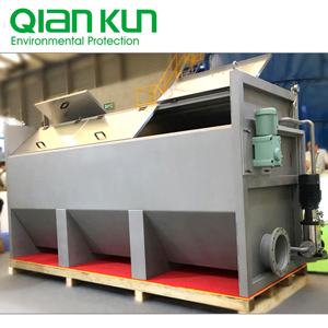 ¿Qué es el filtro de tambor giratorio de acero inoxidable de gran capacidad para la separación de sólidos y líquidos de pantalla <span class=keywords><strong>fina</strong></span>? - Product Image 5