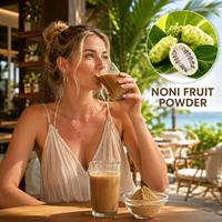Longbio Groothandel 100% Natuurlijk Noni Fruitpoeder Gefreeze-droogd Noni Sappoeder voor Dranken