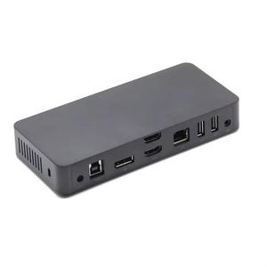 Para estación de acoplamiento D3100 Con concentradores USB 3,0 de metal Producto usado - Product Image 3