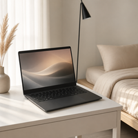 Nouvel ordinateur portable pour l'étude et le travail à domicile de 14 pouces, AMD Ryzen 5 5500U, 16 Go de RAM, 512 Go de SSD, Windows 11, ordinateur portable professionnel