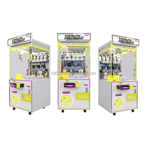 Hot Bán Đồ Chơi Sang Trọng Brazil Tốt Nhất Người Bán Claw Crane Máy Thẻ Qr Arcade Trò Chơi Có Thể Tháo Rời Nhựa Kim Loại Đồ Chơi Trung Tâm Bán Hàng Tự Động - Product Image 4
