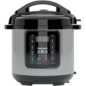 Cuisinière à riz électrique 4L avec fonction maintien au chaud et minuterie pour riz, soupe, poulet, côtes, viande, bouillie, haricots, pizza, gâteau - Product Image 6