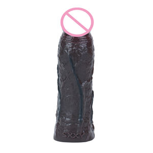Funda para Pene Realista <span class=keywords><strong>con</strong></span> <span class=keywords><strong>Venas</strong></span>, Extensor de Pene de Silicona Líquida, Condones, Juguetes Sexuales para Hombres, Retrasa la Eyaculación, Alarga y Agranda - Product Image 5