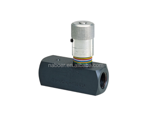 Contrôle de débit hydraulique 9F400S 1/4" BSPP Colorflow Needle Steel 5 GPM 5000 PSI - Product Image 6