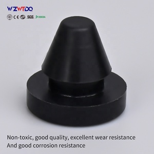 Chống lão hóa NÓN BỤI Bìa tháp bảo vệ cuộn dây nón cao su niêm phong vòng dây threading lỗ cắm chặn đầu Kit ỐNg Lót - Product Image 2