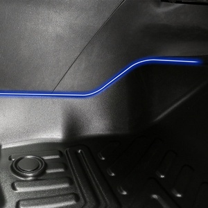 Accesorios de Protección para el Interior del Automóvil, Hebillas Precisas, Ajuste Perfecto, Tapete de Piso para Automóvil 5D TPE para SUZUKI S-presso - Product Image 2