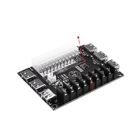 Carte d'alimentation ATX pour boîtier PC, module d'alimentation à tension réglable, sorties multiples 12V 5V 3.3V, alimentation de test pour modification DIY