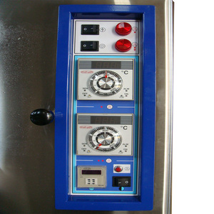 Four à sole industriel double autoportant en acier inoxydable 304, pour pain et pizza, avec option gaz et contrôle numérique du minuterie, pour pâtisserie - Product Image 5
