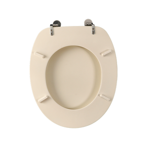 Quick Release Soft Close Top <strong>Fix</strong> Moulded Wood <strong>Toilet</strong> <strong>Seat</strong> with White Glossy Color - Product Image 5