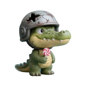 Kustom mainan figur aksi vinil PVC 3D desain OEM pembuat mainan hiburan pabrik gaya Militer/Model/mainan kartun - Product Image 4