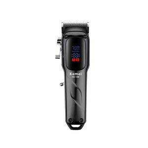 Cortadora <span class=keywords><strong>de</strong></span> <span class=keywords><strong>Pelo</strong></span> Profesional Kemei KM-1550 para Hombre, Pantalla LED, Bajo Ruido, Inalámbrica, Interfaz USB, Máquina <span class=keywords><strong>de</strong></span> Cortar Cabello, Recortadora <span class=keywords><strong>de</strong></span> <span class=keywords><strong>Pelo</strong></span> - Product Image 1