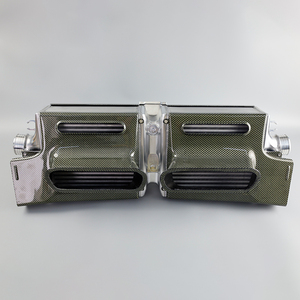 อินเตอร์คูลเลอร์ Jagrow High Performance CNC พร้อมฝาครอบนำอากาศคาร์บอนไฟเบอร์สำหรับ Porsche 911 992 - Product Image 5