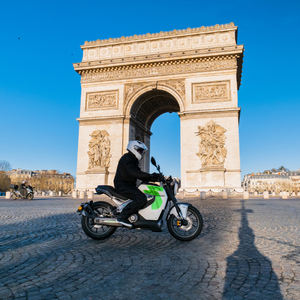 Moto électrique de course tout-terrain pour adultes EEC haute puissance 3000W avec moteur central, autonomie de 150 km avec batterie amovible, moto électrique sportive - Product Image 2