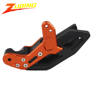 Guía de Cadena de Motocicleta Zuqing de 200 mm, Naranja y Negro, para Modificación de Alto Rendimiento KTM Husqvarna - Product Image 1