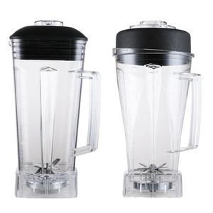 Ideamay 2L BPA-Free Unbreakable rotondo quadrato PC <span class=keywords><strong>frullatore</strong></span> barattolo <span class=keywords><strong>con</strong></span> lama in acciaio inox set applicazione elettrica per uso domestico - Product Image 6
