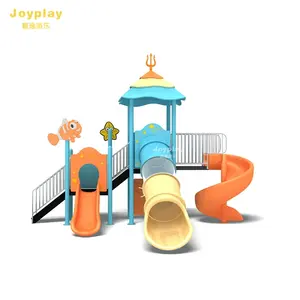 YY-PE31 Kids Children Playground Outdoor Toy Slide For Park Playground With HDPE Slide For Sports Park HDPE Plastic Slide