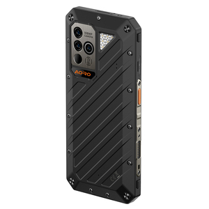 Teléfono Resistente a Explosiones AORO A21, Pantalla LCD FHD+ de 6.58 Pulgadas, 12GB+256GB, Batería de 9600mAh, IP68 IP69, Android 12, GSM/LTE, Doble SIM, NFC - Product Image 2