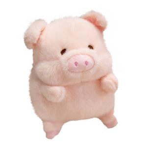 Nuovo Design: Peluche LED a Forma di Maialino, Bianco e Rosa, Cuscino Imbottito, Regalo per Bambini, Vendita all'Ingrosso - Product Image 5